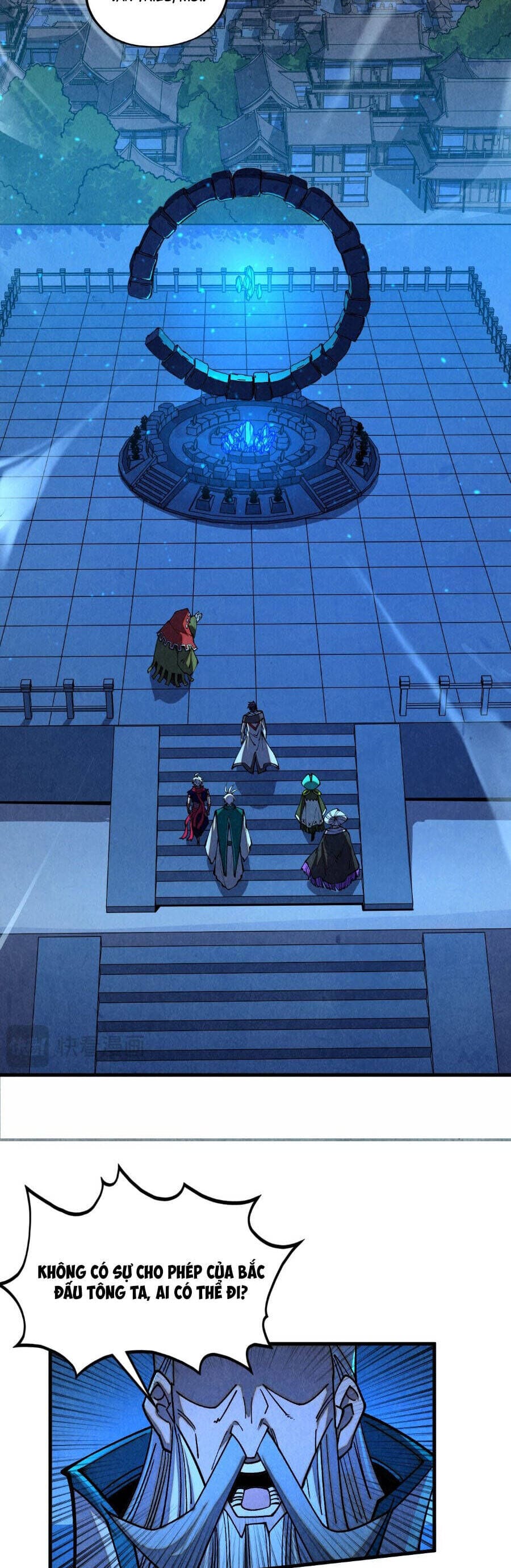 Truyện Tranh Vạn Cổ Chí Tôn trang 5