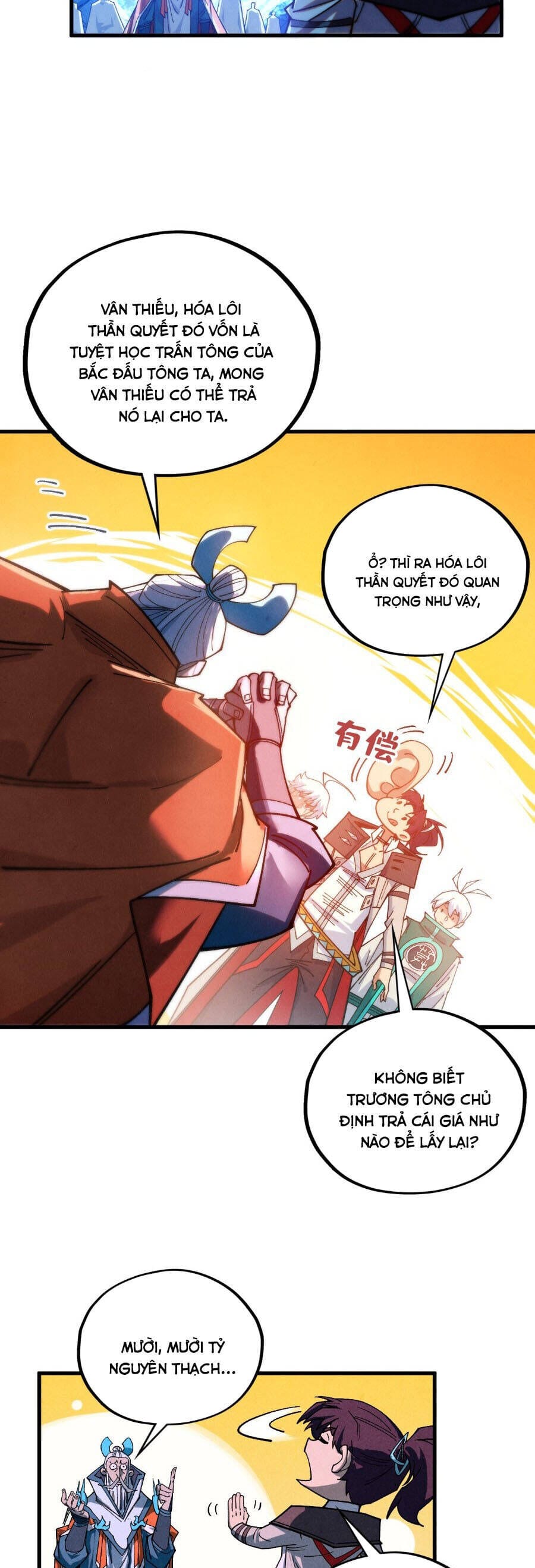 Truyện Tranh Vạn Cổ Chí Tôn trang 5