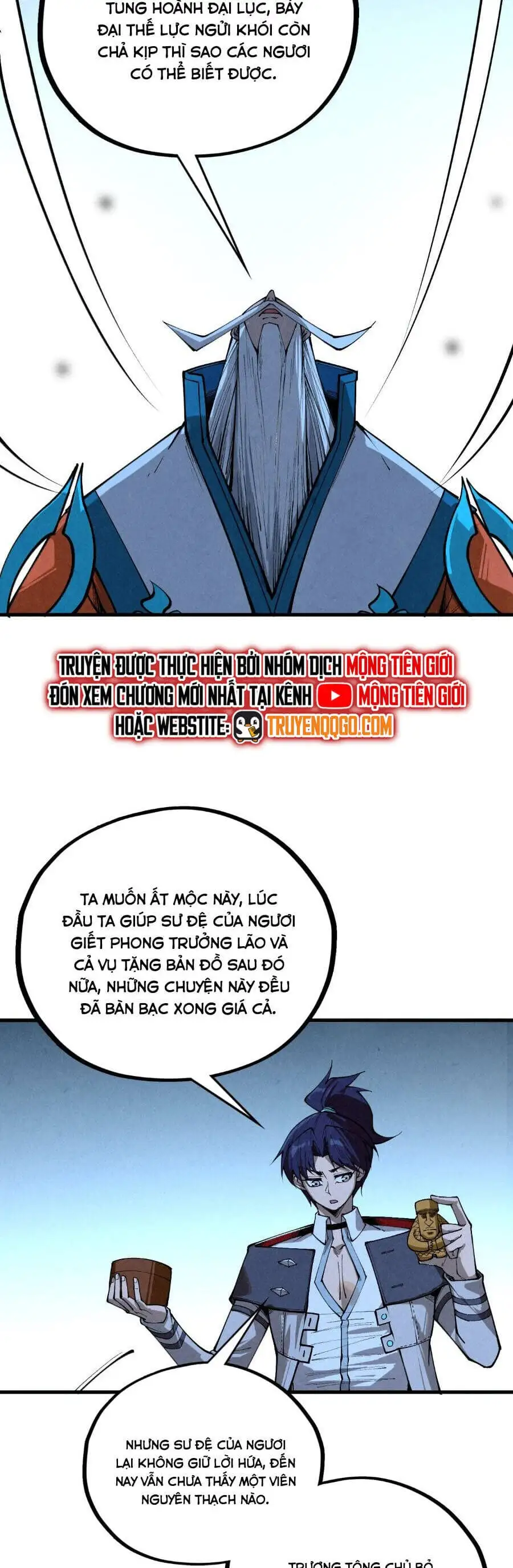 Truyện Tranh Vạn Cổ Chí Tôn trang 5