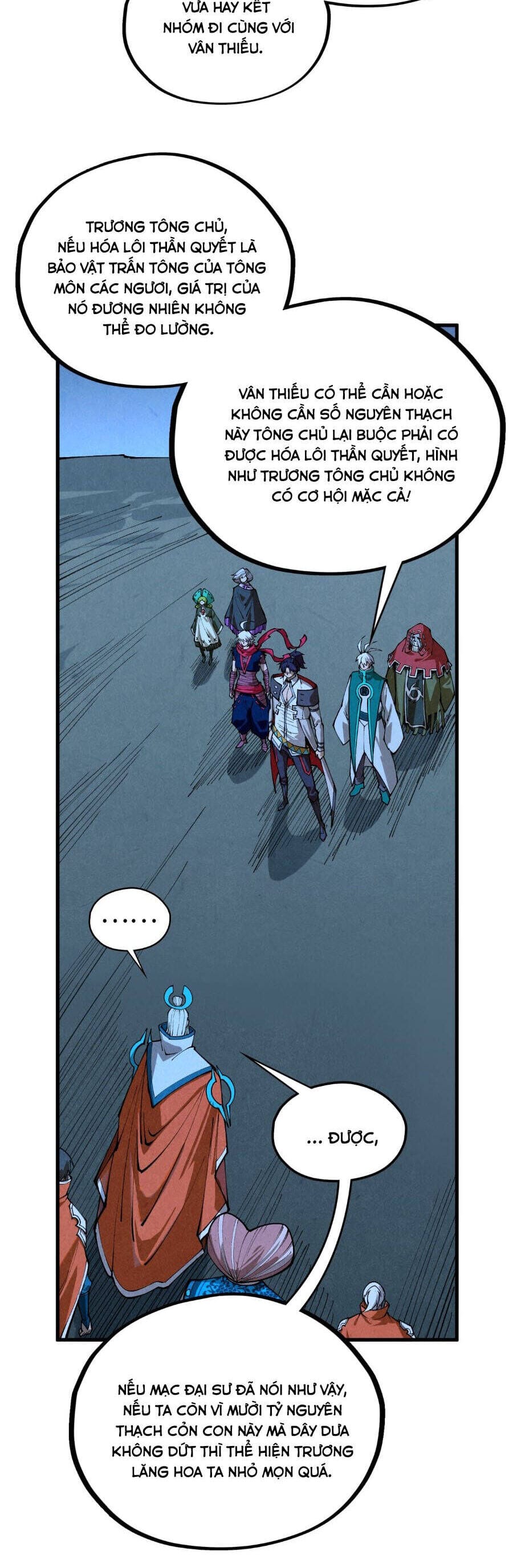 Truyện Tranh Vạn Cổ Chí Tôn trang 5