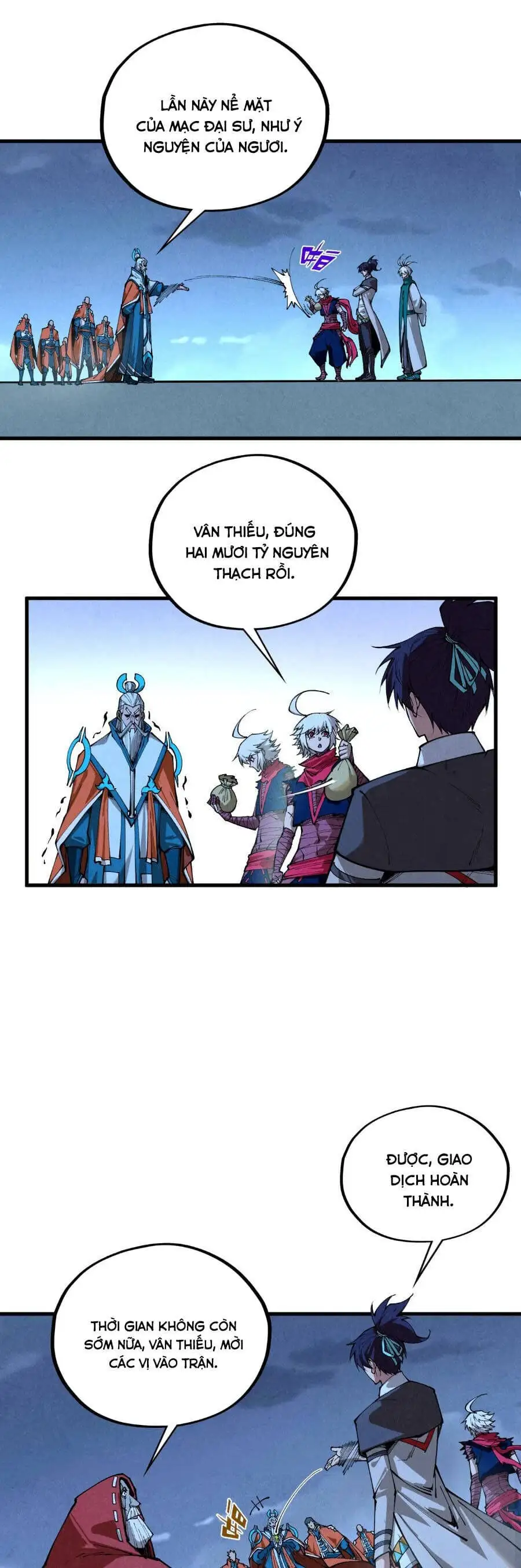 Truyện Tranh Vạn Cổ Chí Tôn trang 5