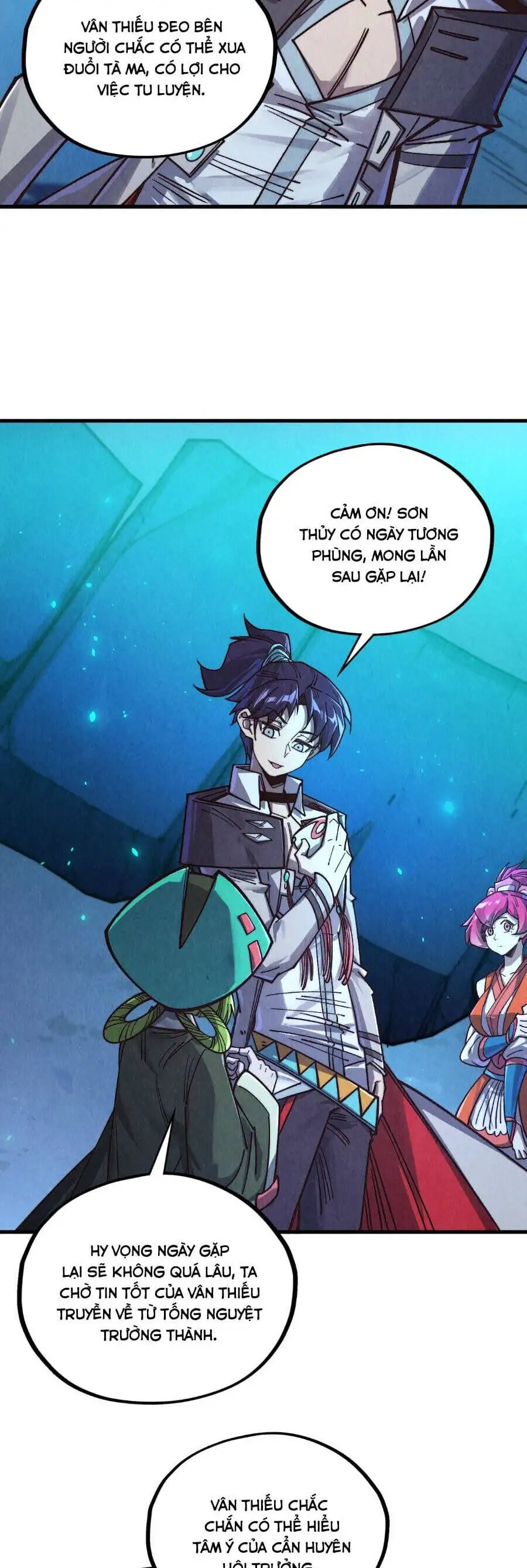 Truyện Tranh Vạn Cổ Chí Tôn trang 5