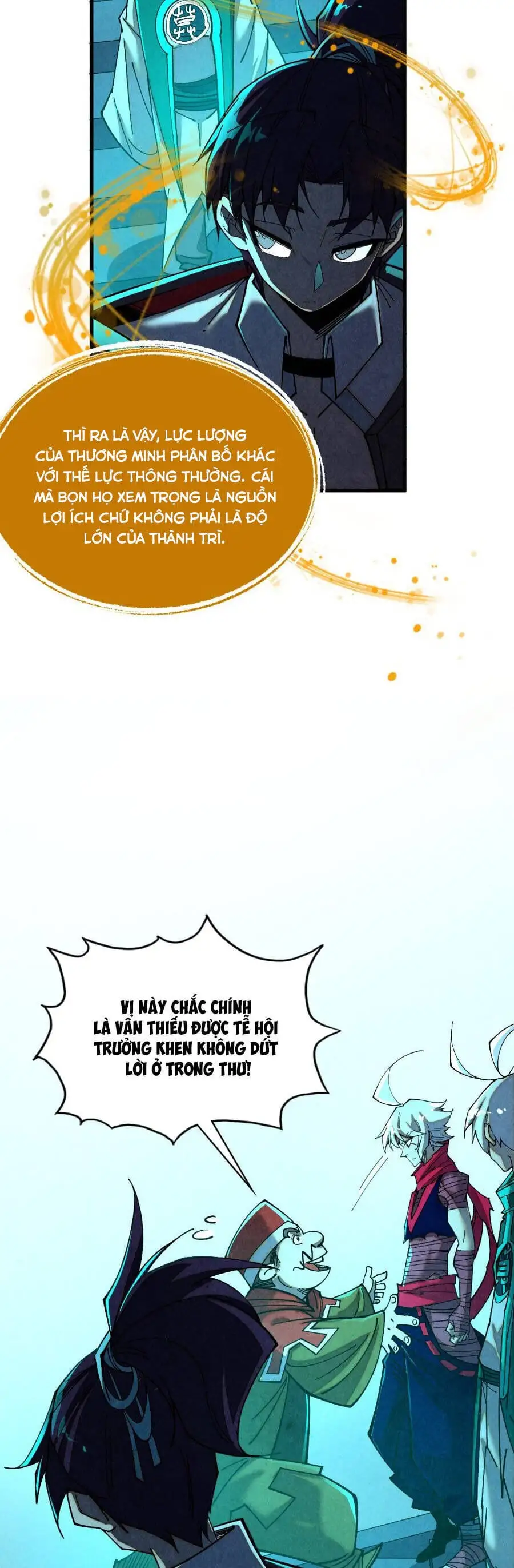 Truyện Tranh Vạn Cổ Chí Tôn trang 5