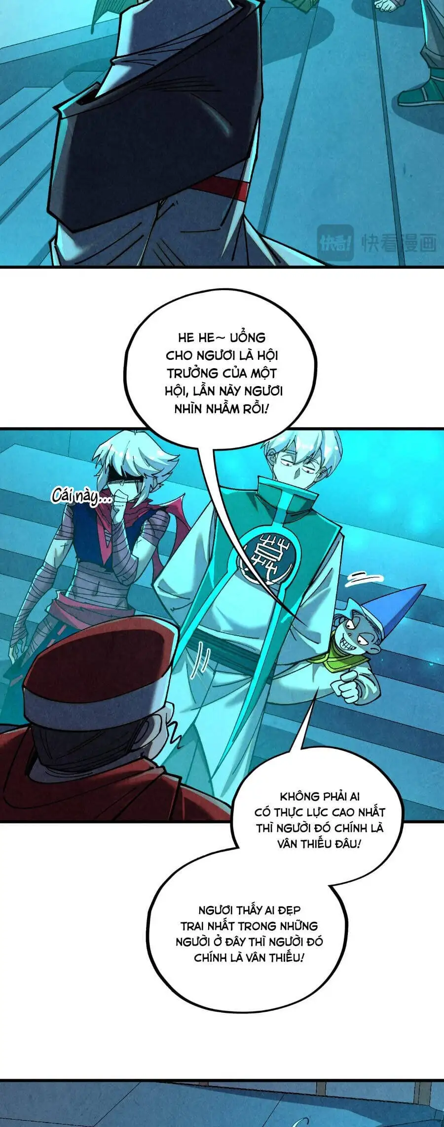 Truyện Tranh Vạn Cổ Chí Tôn trang 5