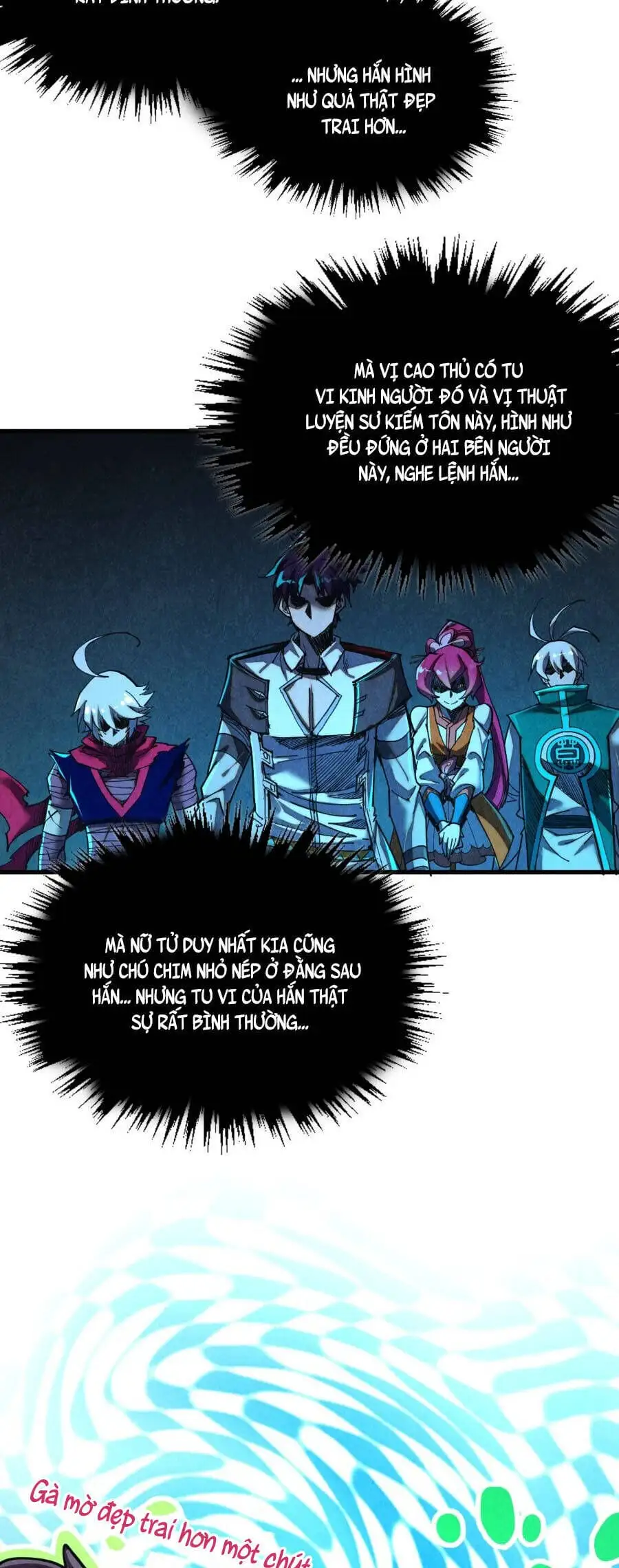 Truyện Tranh Vạn Cổ Chí Tôn trang 5