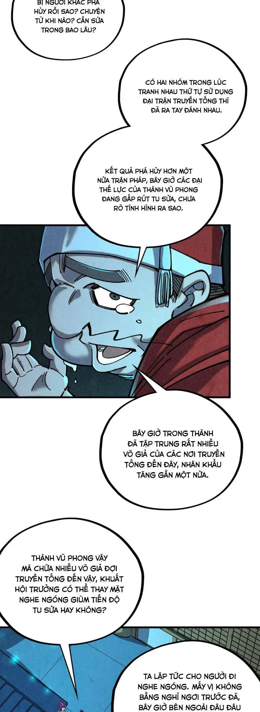 Truyện Tranh Vạn Cổ Chí Tôn trang 5