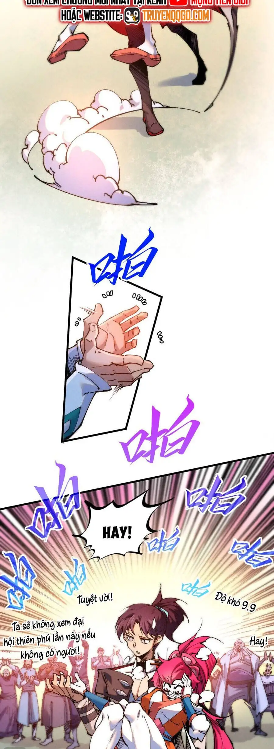 Truyện Tranh Vạn Cổ Chí Tôn trang 5