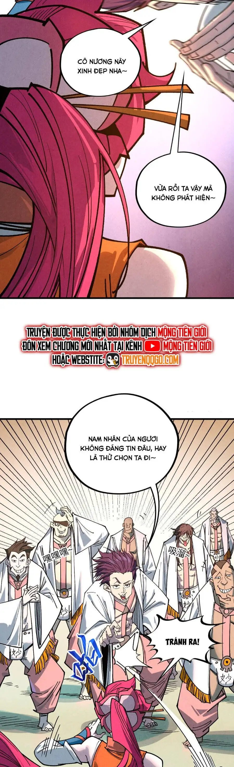 Truyện Tranh Vạn Cổ Chí Tôn trang 5