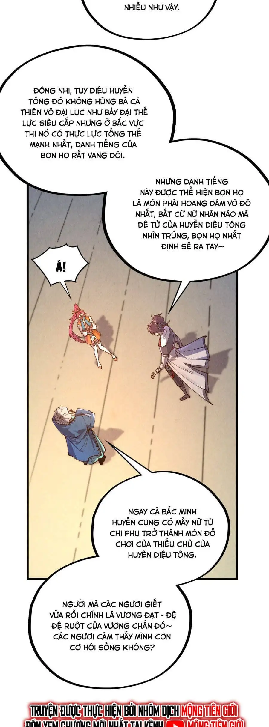 Truyện Tranh Vạn Cổ Chí Tôn trang 5