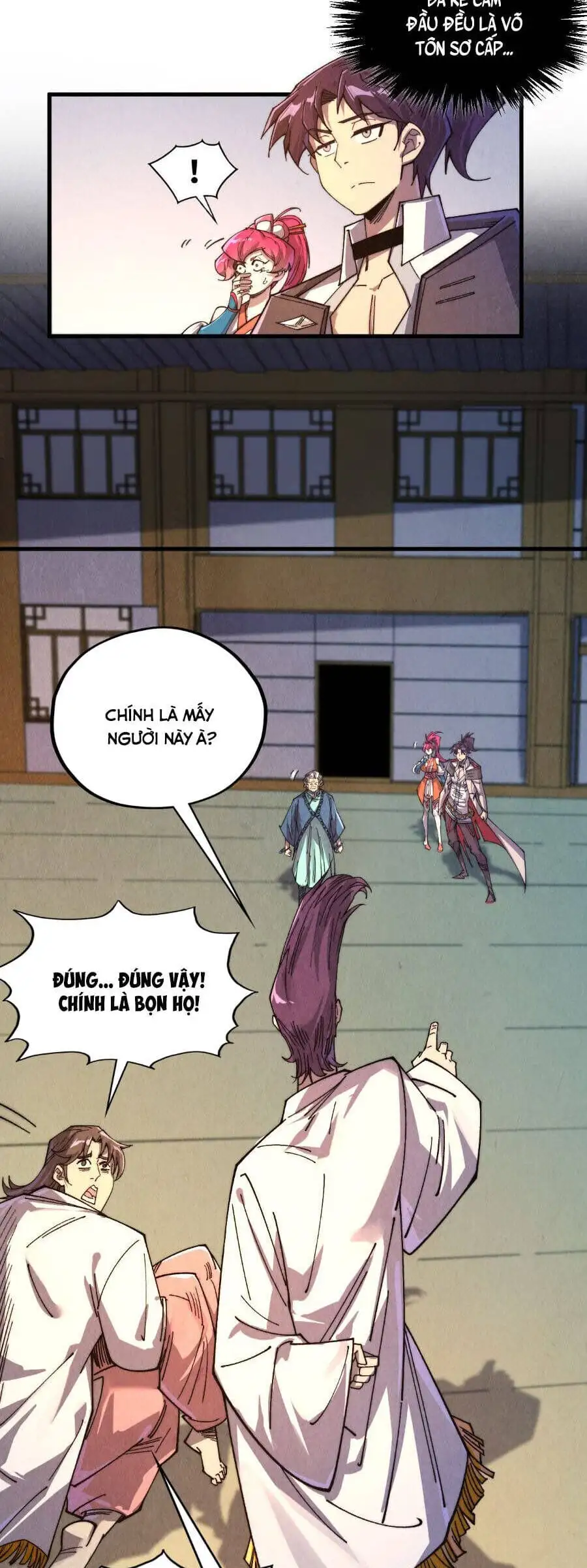 Truyện Tranh Vạn Cổ Chí Tôn trang 5