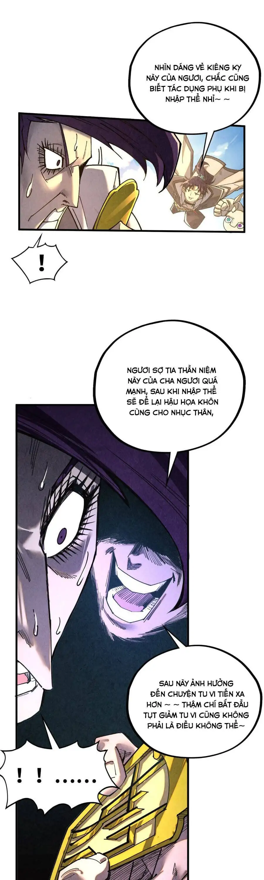 Truyện Tranh Vạn Cổ Chí Tôn trang 5