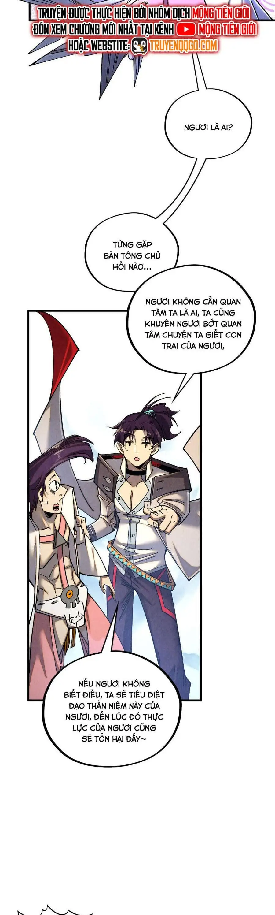 Truyện Tranh Vạn Cổ Chí Tôn trang 5