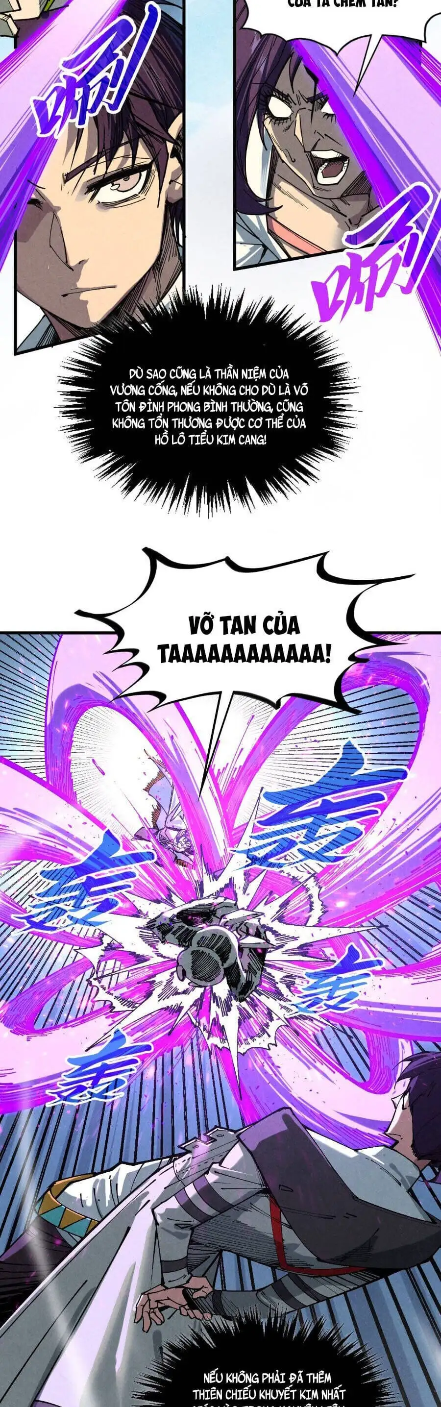 Truyện Tranh Vạn Cổ Chí Tôn trang 5