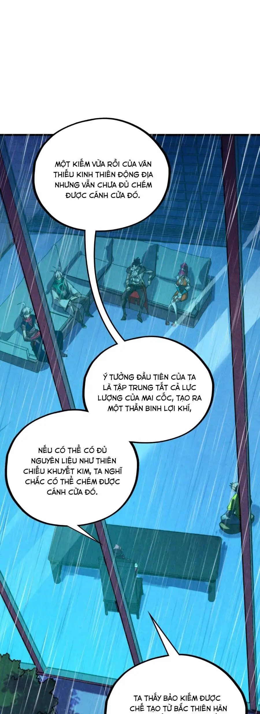 Truyện Tranh Vạn Cổ Chí Tôn trang 5