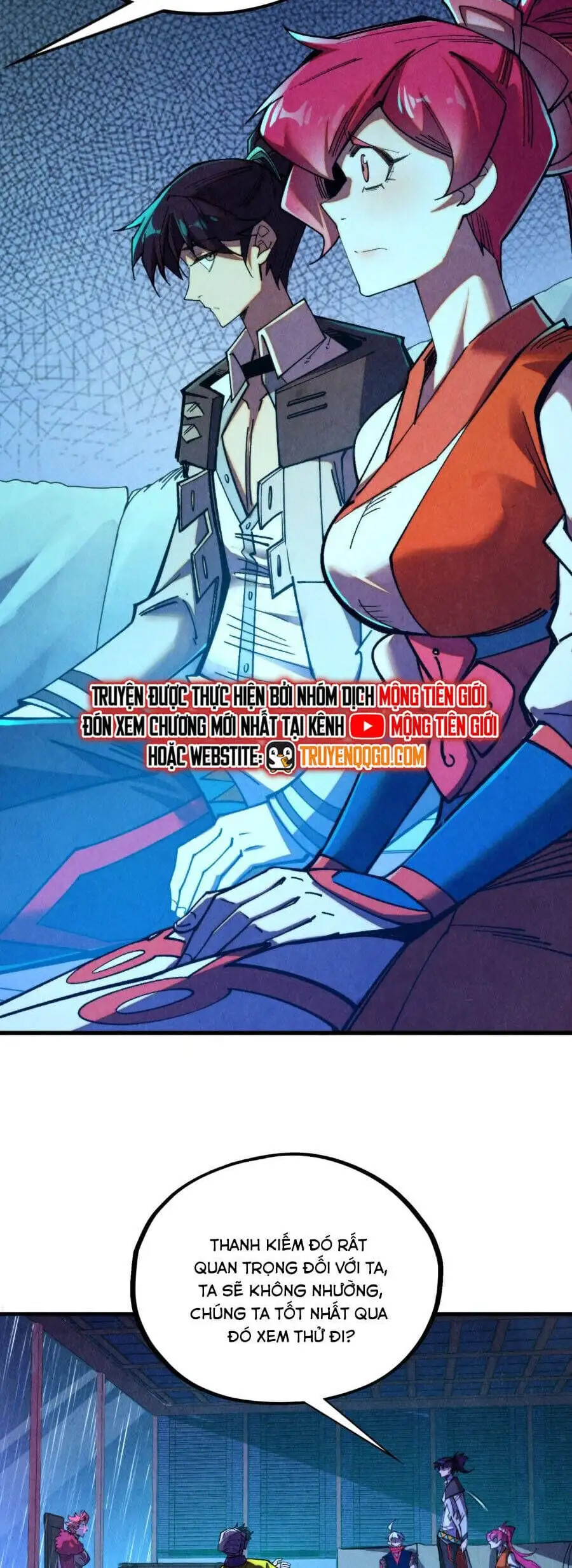 Truyện Tranh Vạn Cổ Chí Tôn trang 5