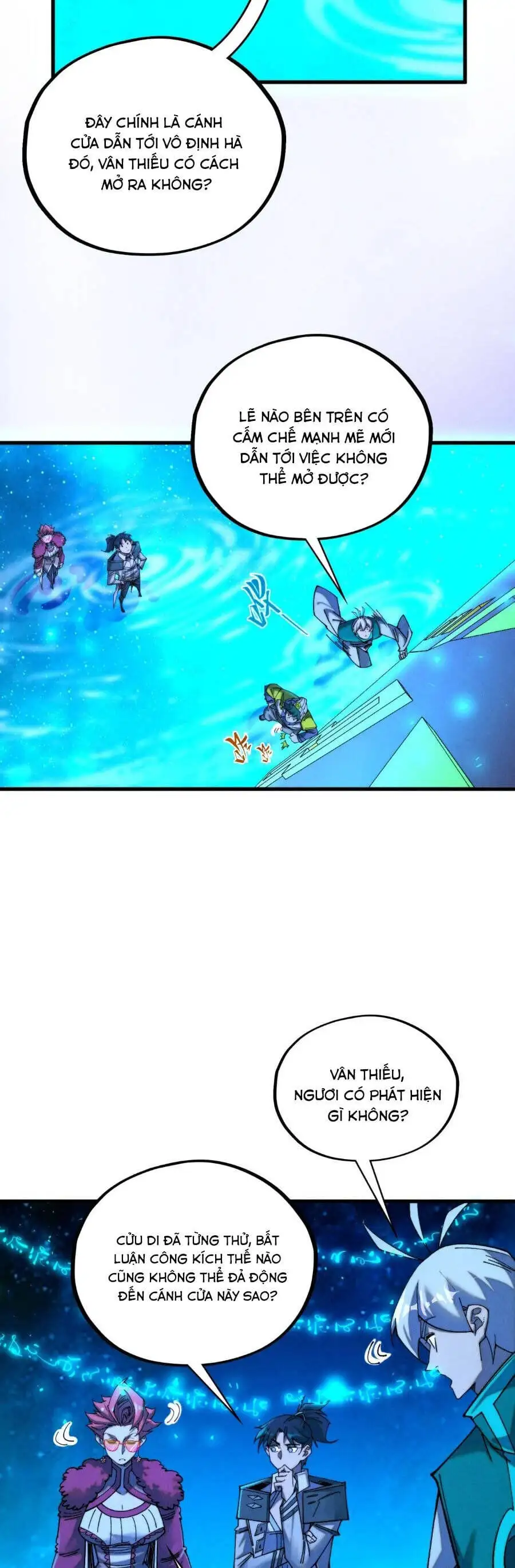 Truyện Tranh Vạn Cổ Chí Tôn trang 5