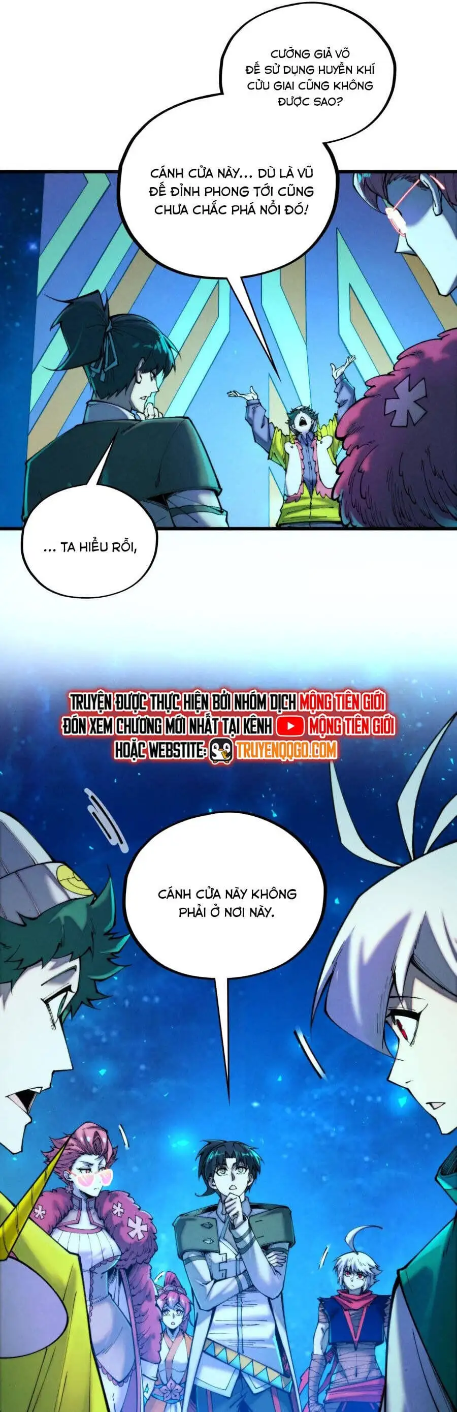 Truyện Tranh Vạn Cổ Chí Tôn trang 5