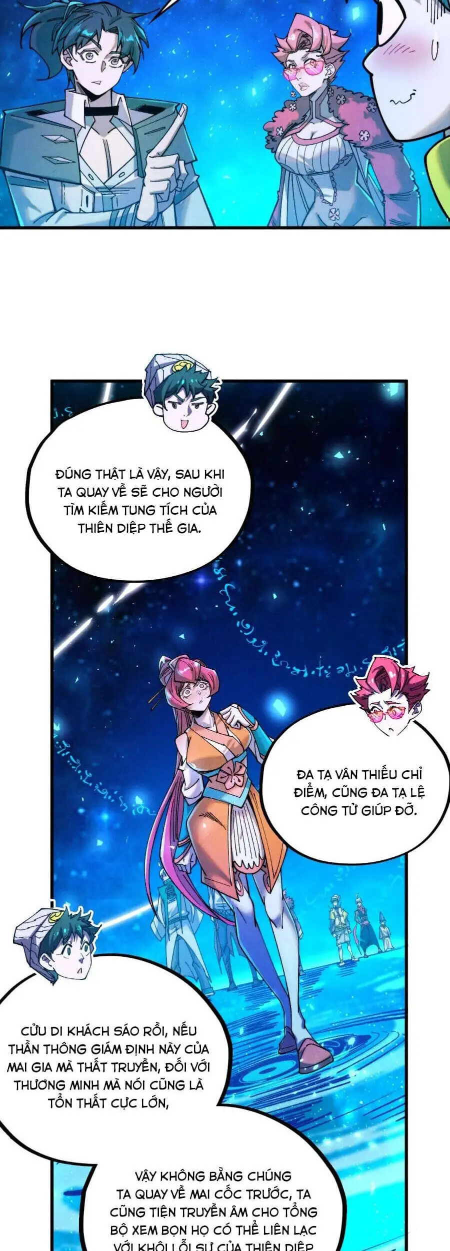 Truyện Tranh Vạn Cổ Chí Tôn trang 5