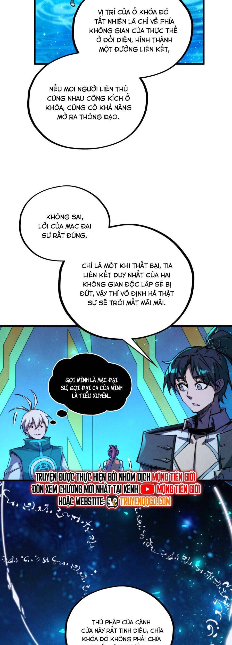 Truyện Tranh Vạn Cổ Chí Tôn trang 5