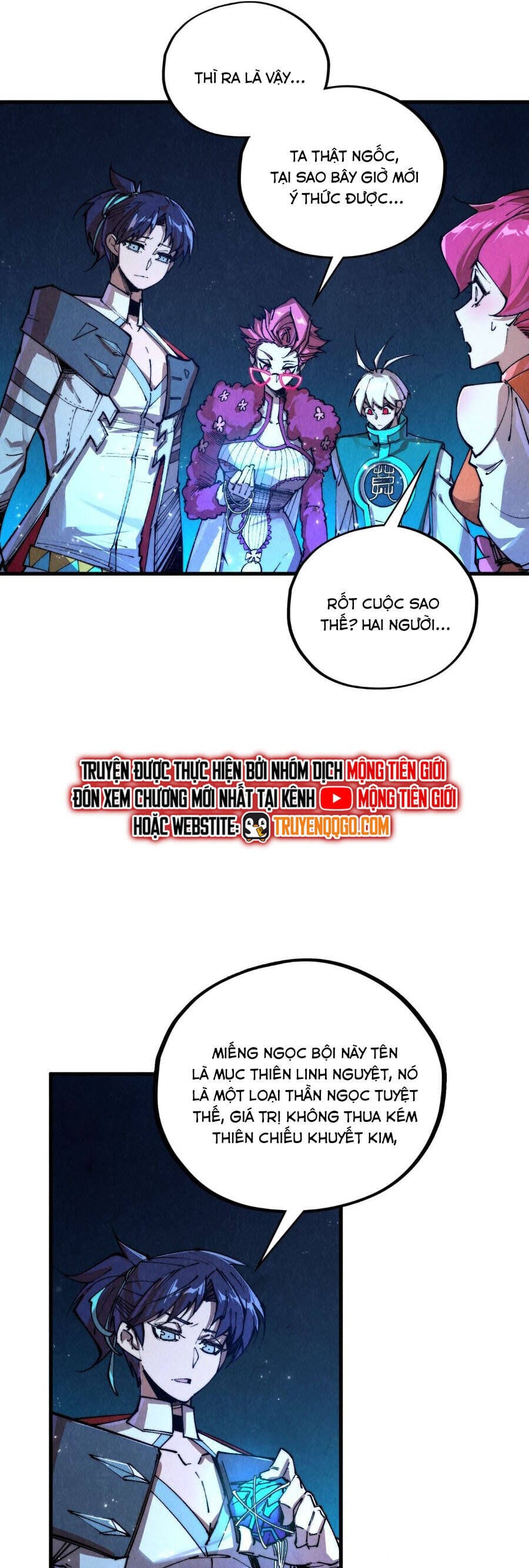 Truyện Tranh Vạn Cổ Chí Tôn trang 5