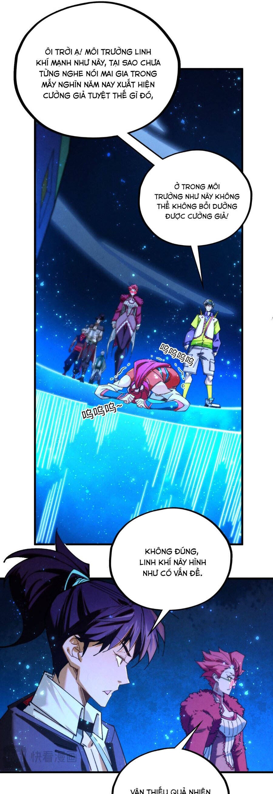 Truyện Tranh Vạn Cổ Chí Tôn trang 5