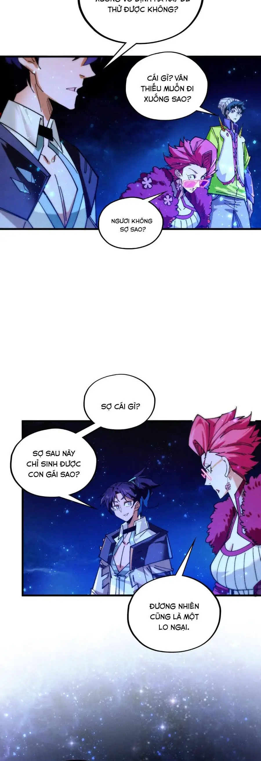 Truyện Tranh Vạn Cổ Chí Tôn trang 5