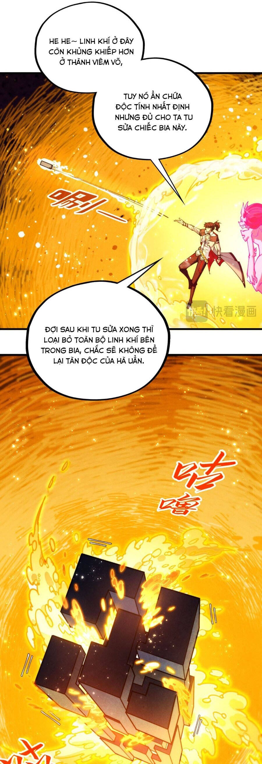 Truyện Tranh Vạn Cổ Chí Tôn trang 5