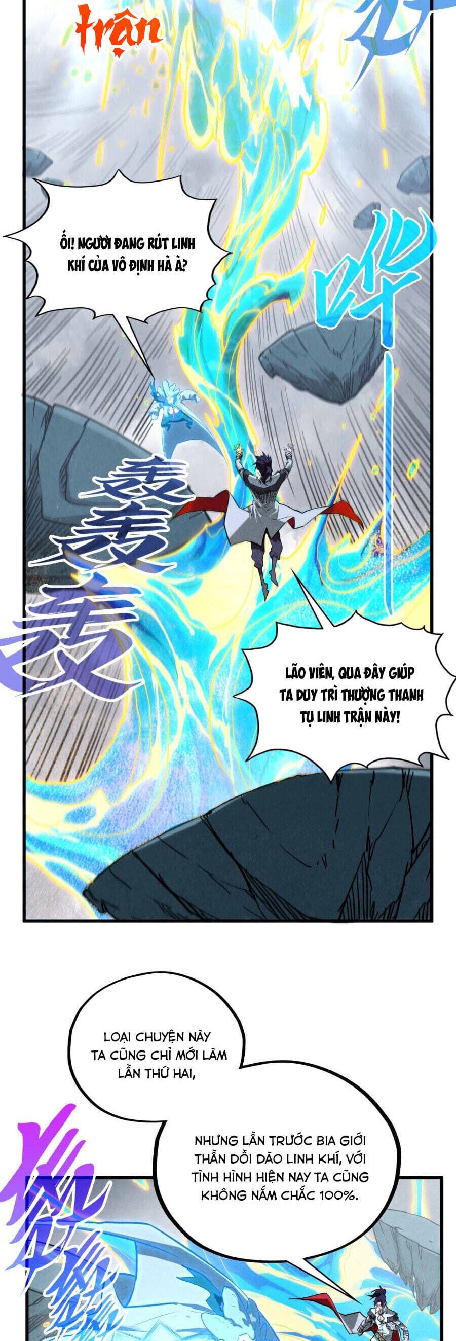 Truyện Tranh Vạn Cổ Chí Tôn trang 5