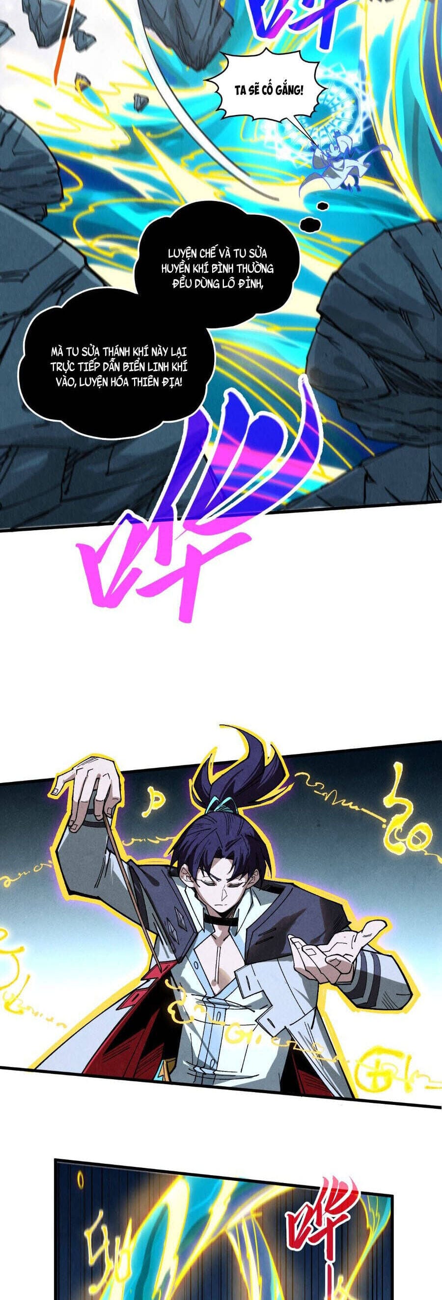 Truyện Tranh Vạn Cổ Chí Tôn trang 5