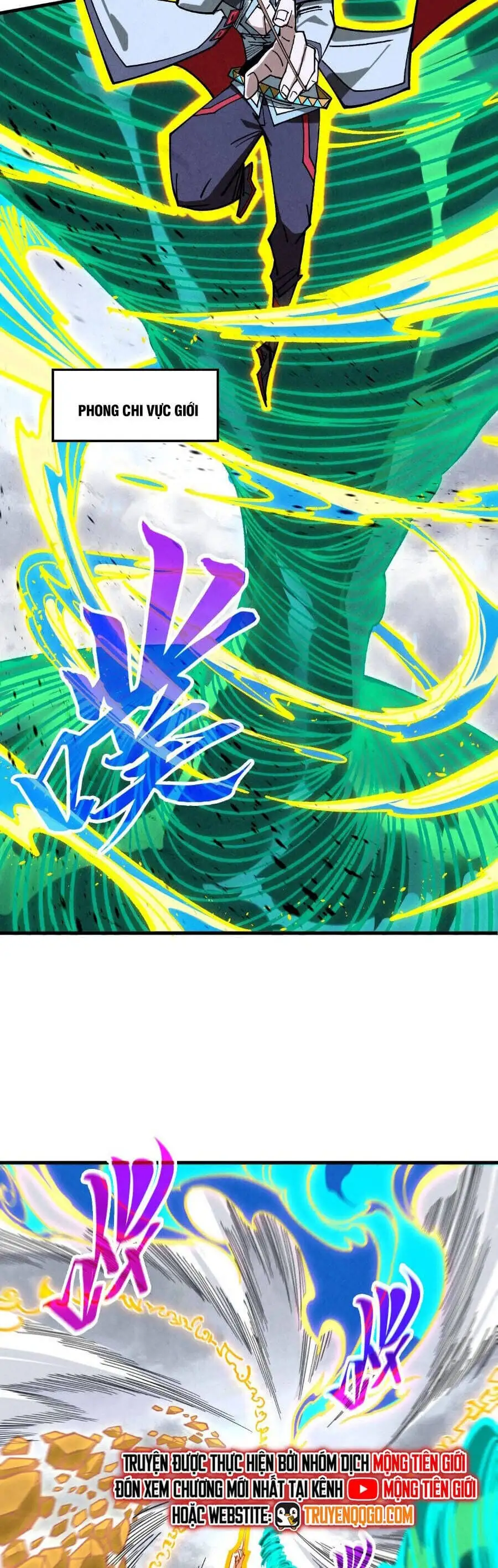 Truyện Tranh Vạn Cổ Chí Tôn trang 5