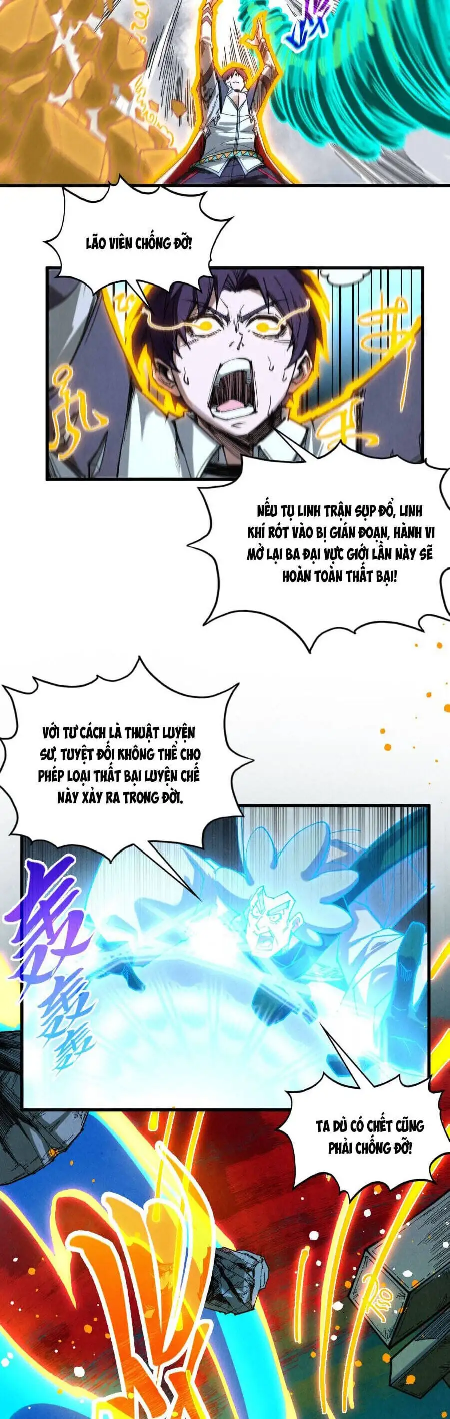 Truyện Tranh Vạn Cổ Chí Tôn trang 5