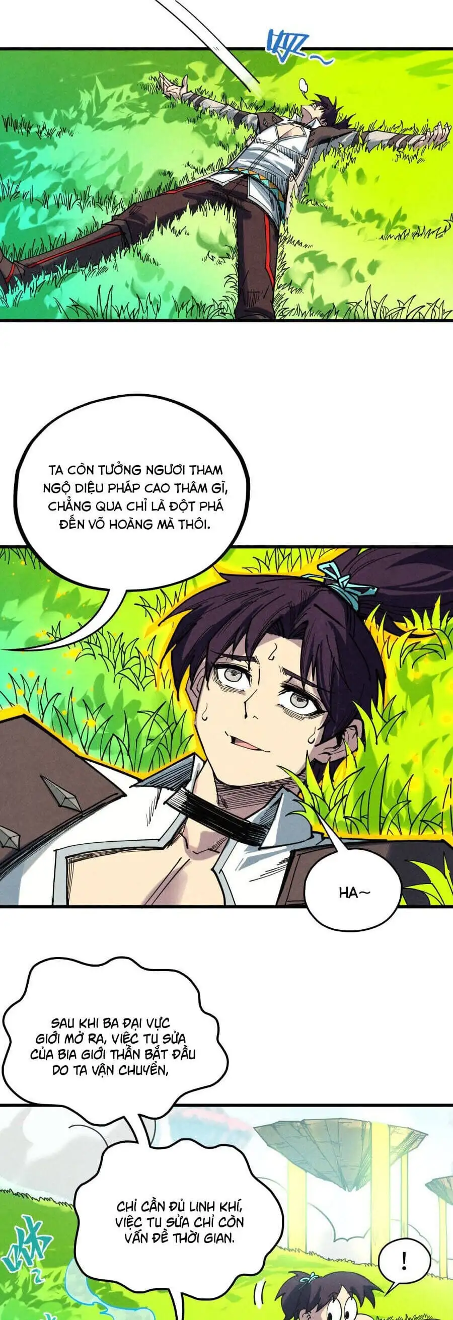 Truyện Tranh Vạn Cổ Chí Tôn trang 5