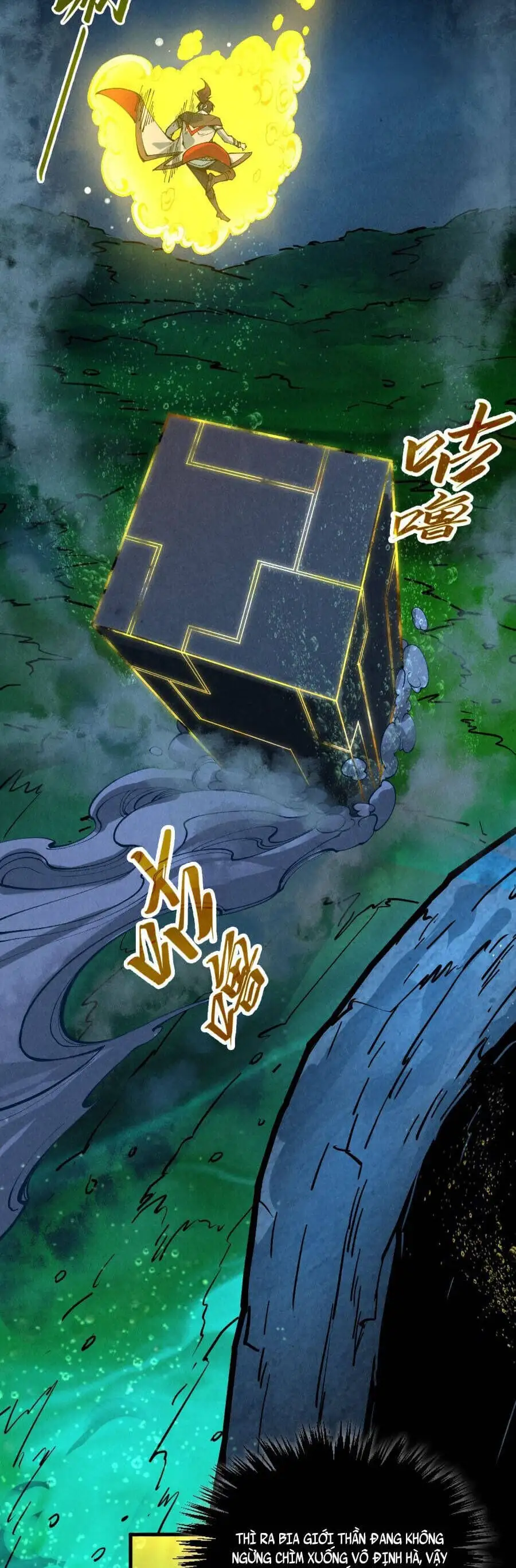 Truyện Tranh Vạn Cổ Chí Tôn trang 5