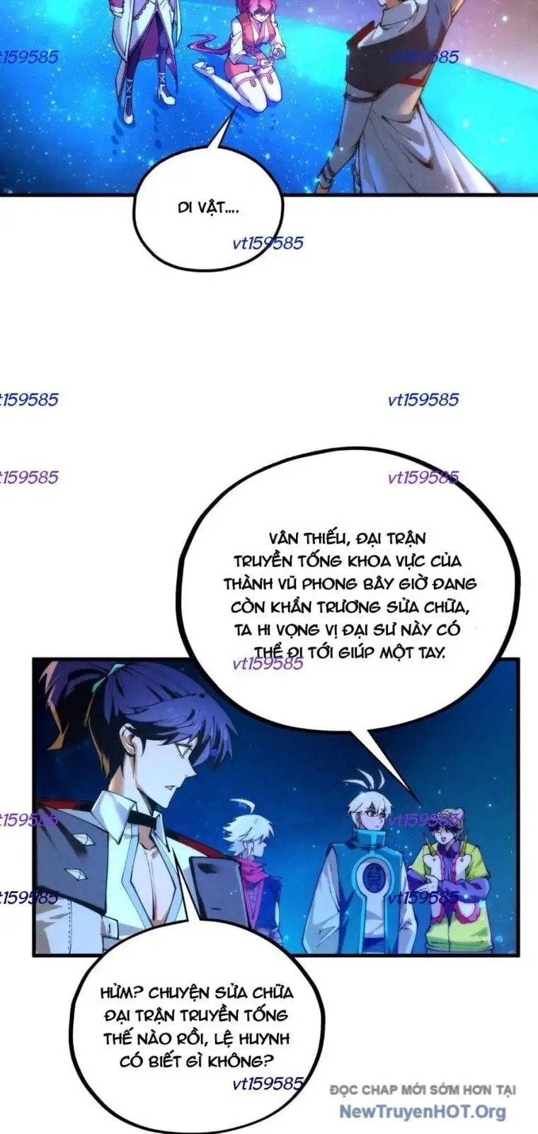 Truyện Tranh Vạn Cổ Chí Tôn trang 5