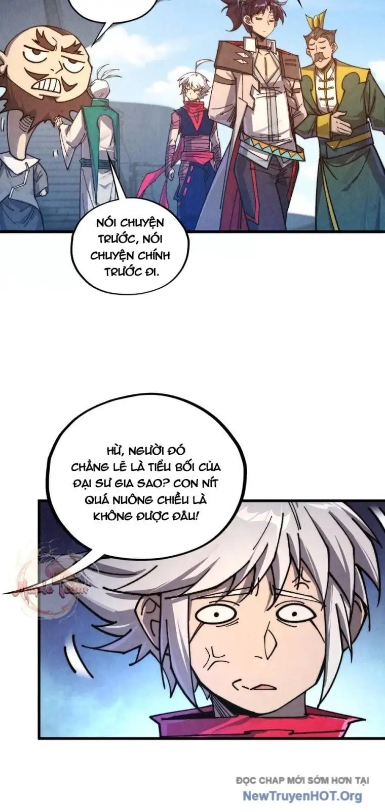 Truyện Tranh Vạn Cổ Chí Tôn trang 5