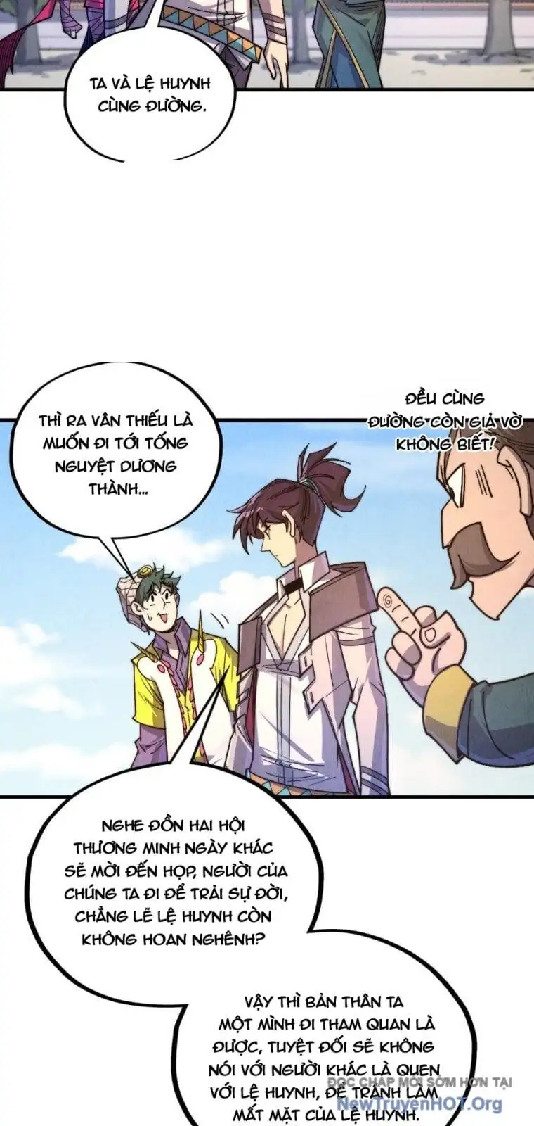 Truyện Tranh Vạn Cổ Chí Tôn trang 5