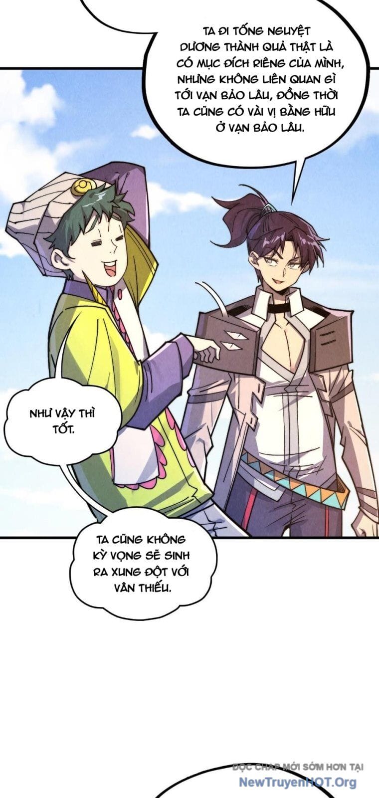 Truyện Tranh Vạn Cổ Chí Tôn trang 5