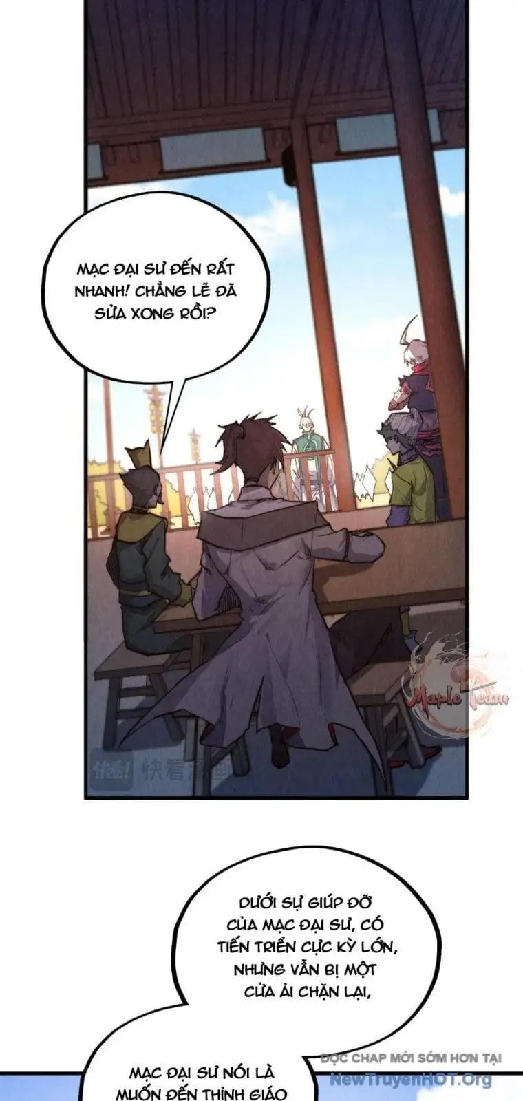 Truyện Tranh Vạn Cổ Chí Tôn trang 5