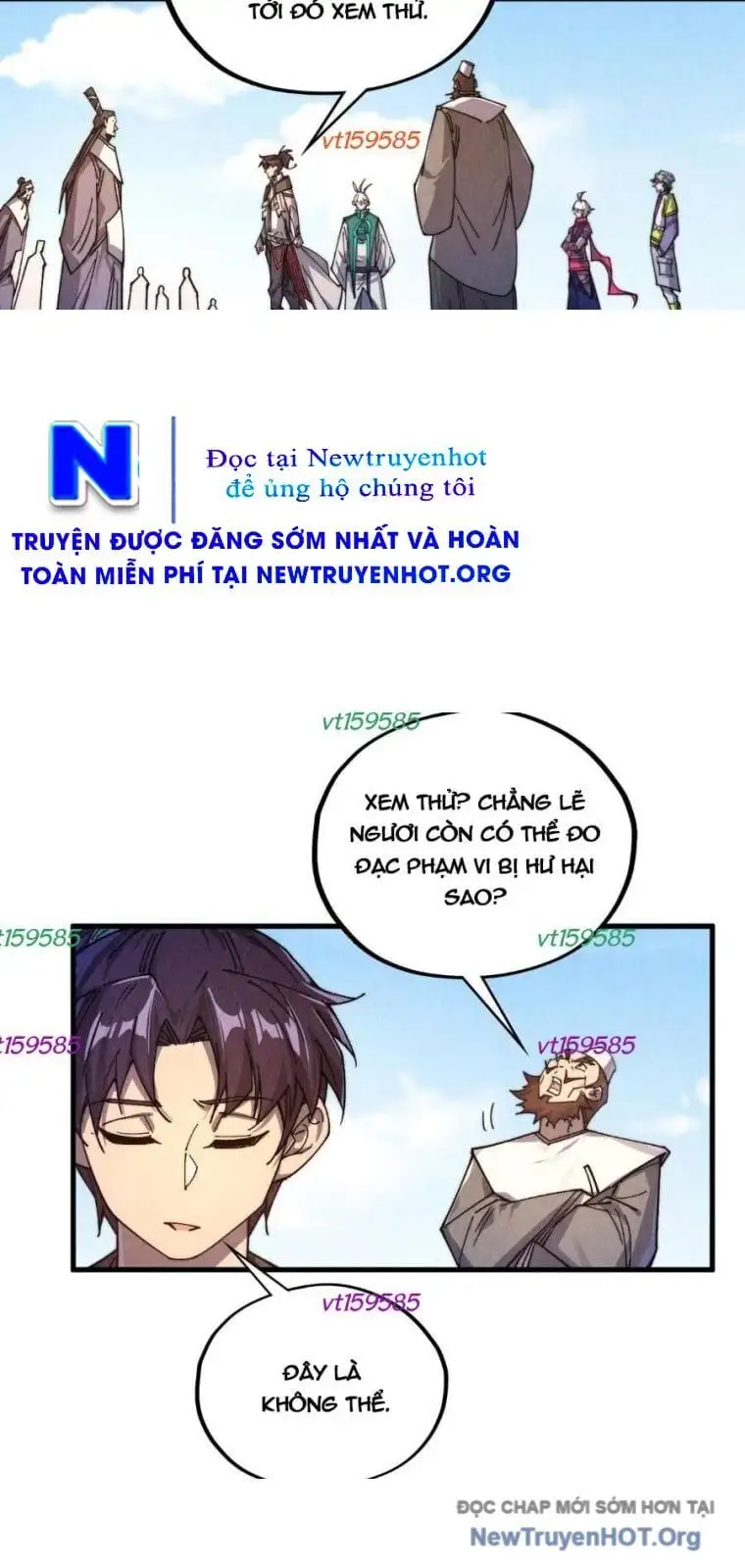 Truyện Tranh Vạn Cổ Chí Tôn trang 5