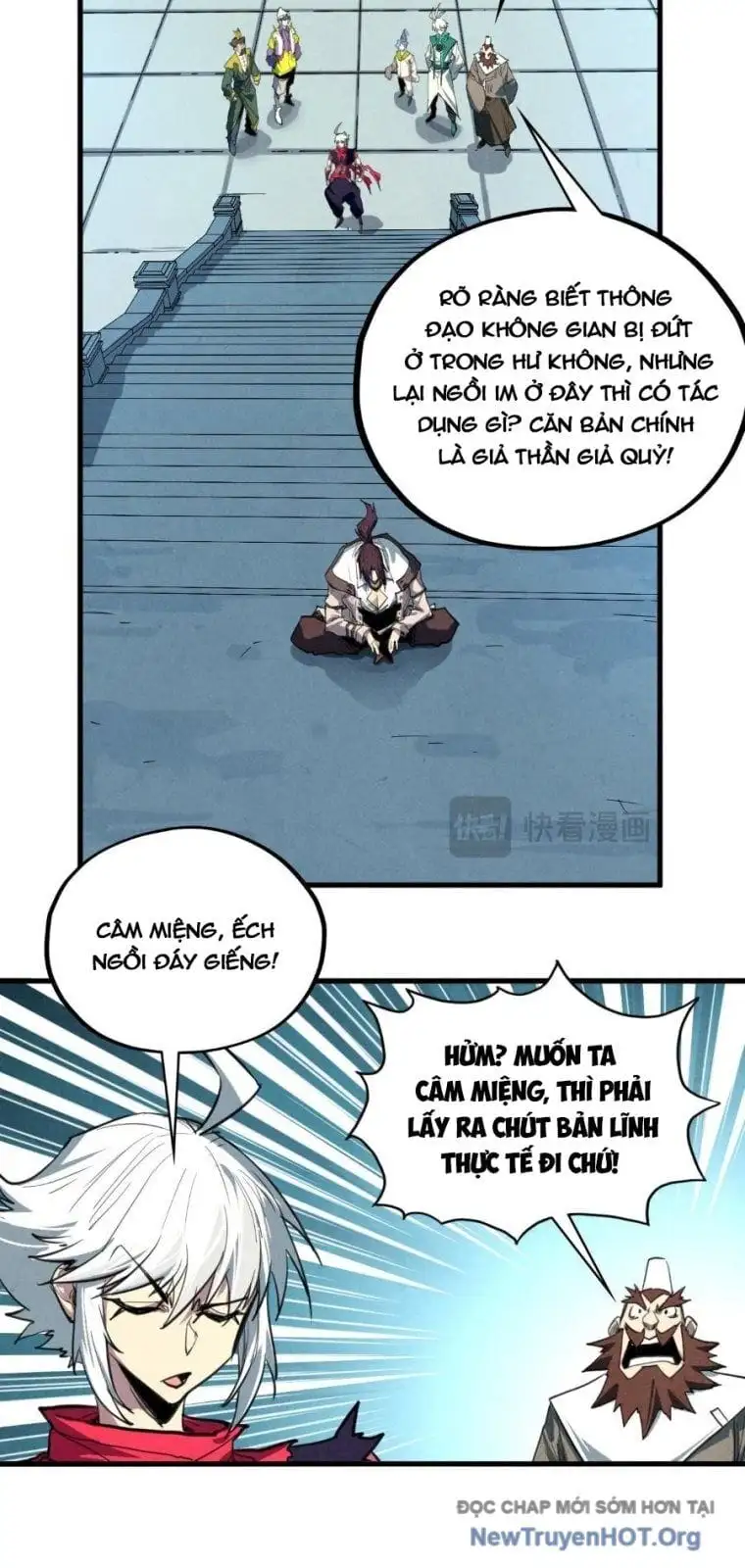 Truyện Tranh Vạn Cổ Chí Tôn trang 5