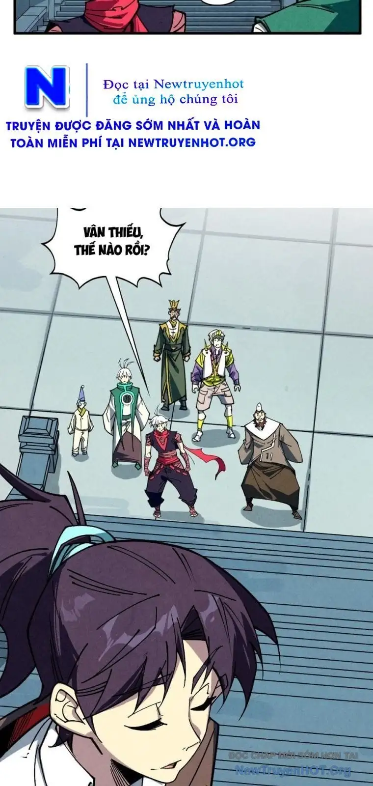 Truyện Tranh Vạn Cổ Chí Tôn trang 5