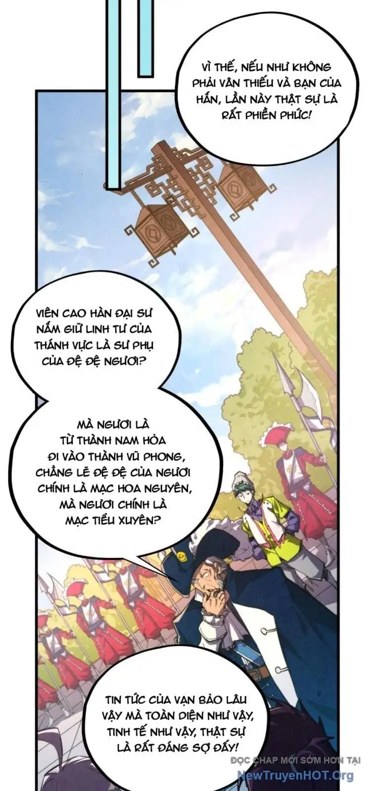 Truyện Tranh Vạn Cổ Chí Tôn trang 5