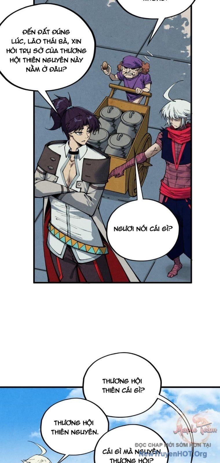 Truyện Tranh Vạn Cổ Chí Tôn trang 5