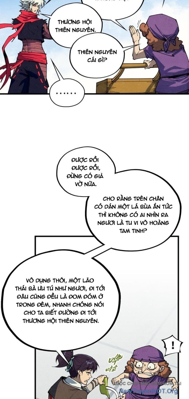 Truyện Tranh Vạn Cổ Chí Tôn trang 5