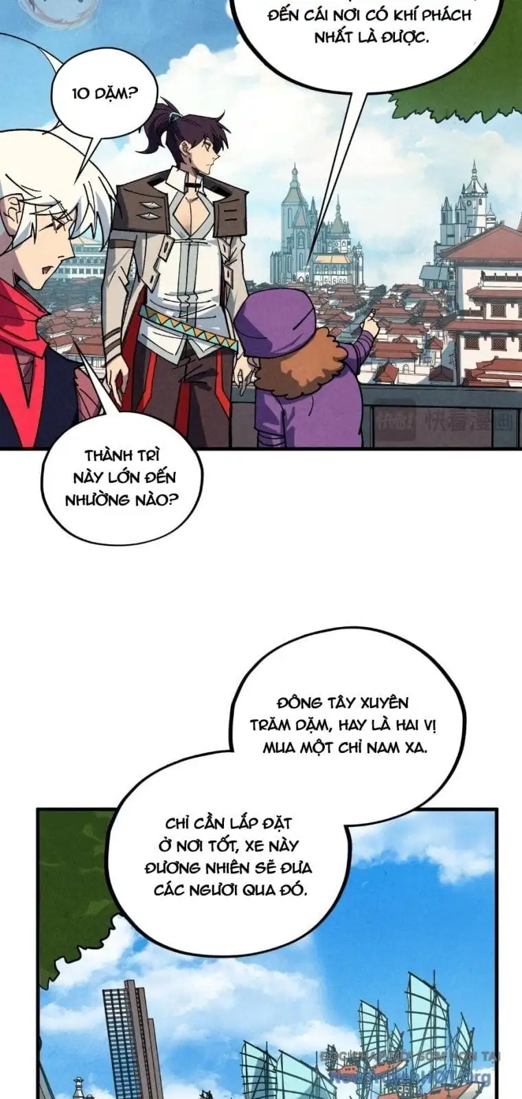 Truyện Tranh Vạn Cổ Chí Tôn trang 5