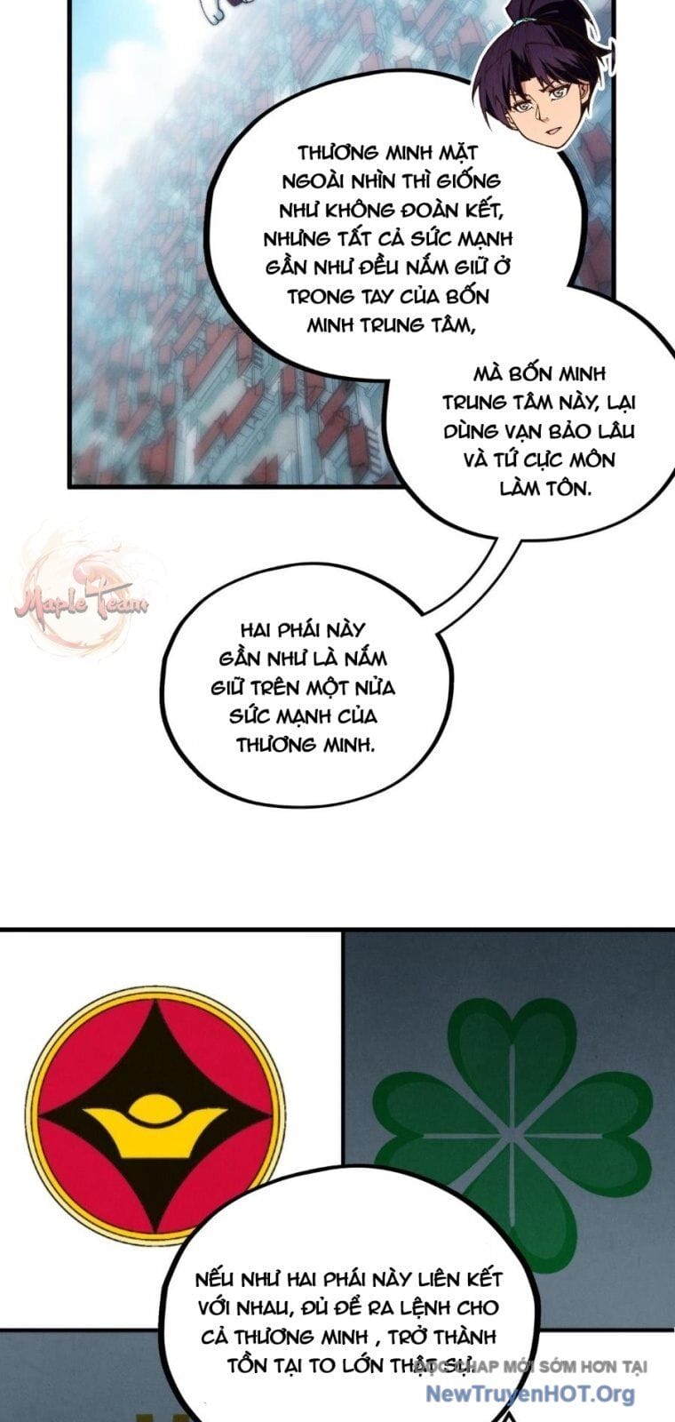 Truyện Tranh Vạn Cổ Chí Tôn trang 5