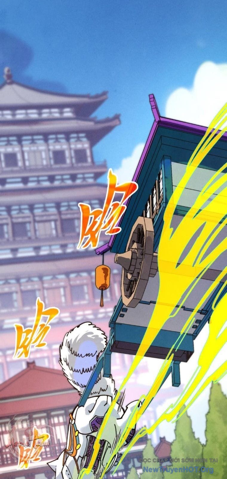 Truyện Tranh Vạn Cổ Chí Tôn trang 5