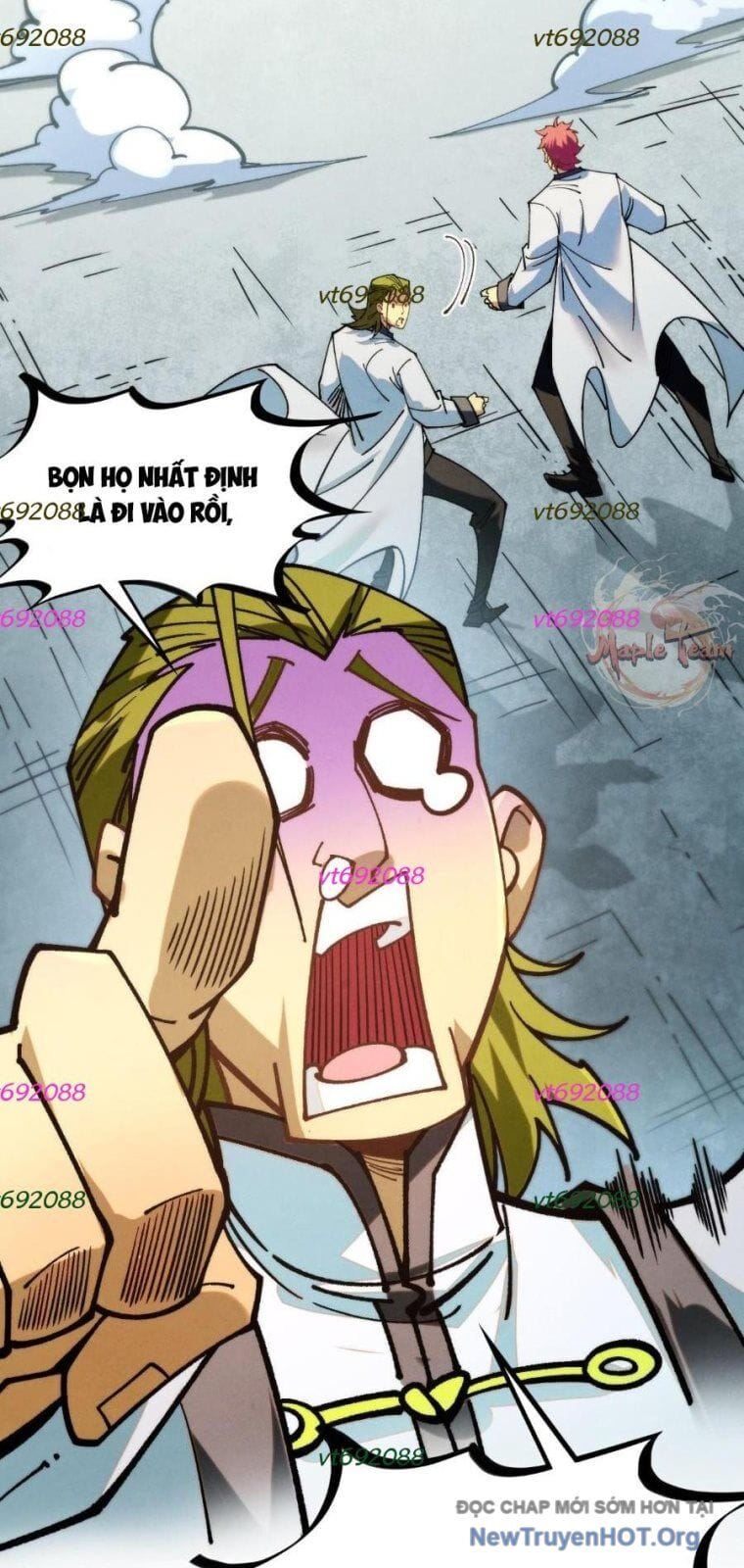 Truyện Tranh Vạn Cổ Chí Tôn trang 5