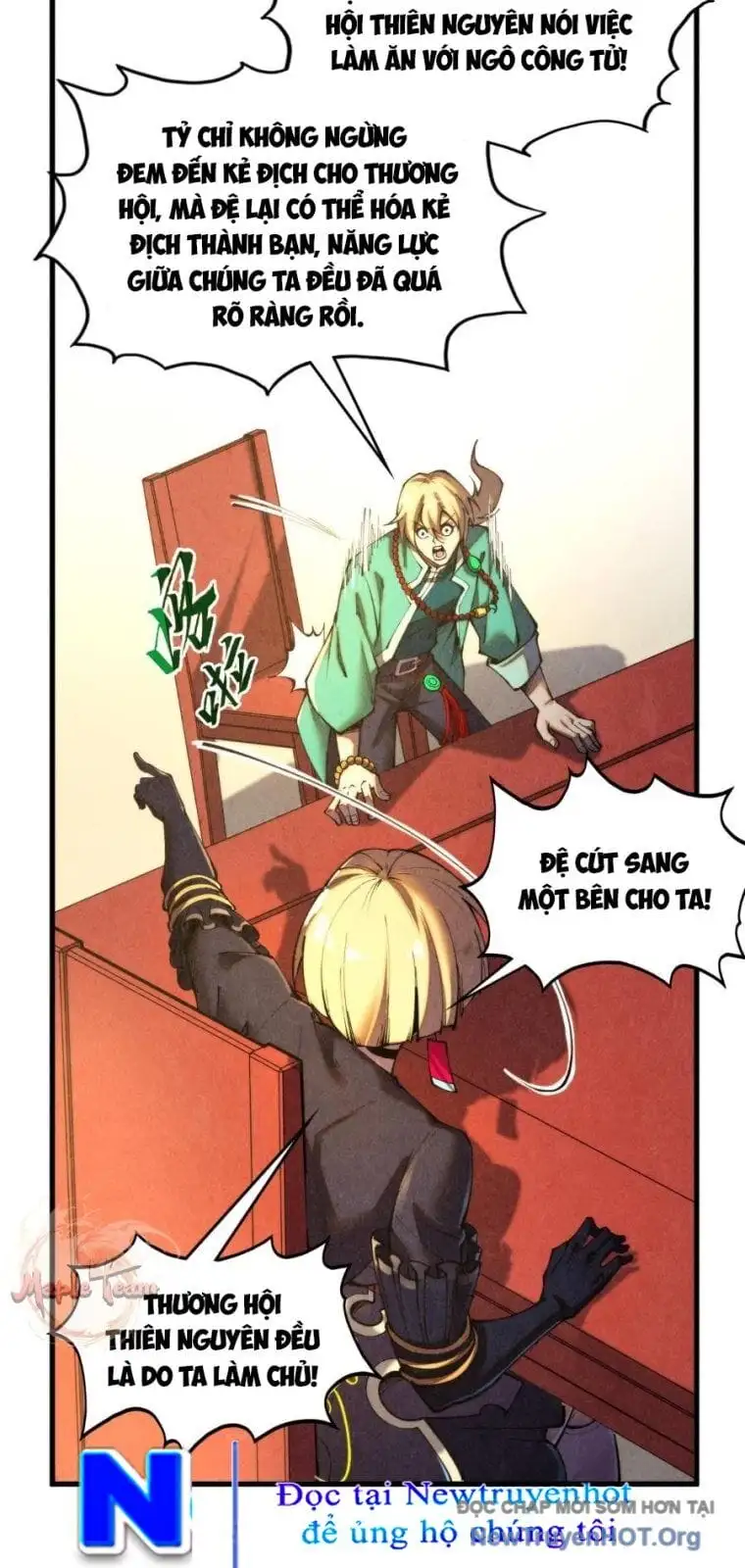 Truyện Tranh Vạn Cổ Chí Tôn trang 5