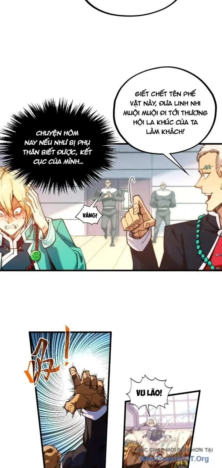 Truyện Tranh Vạn Cổ Chí Tôn trang 5